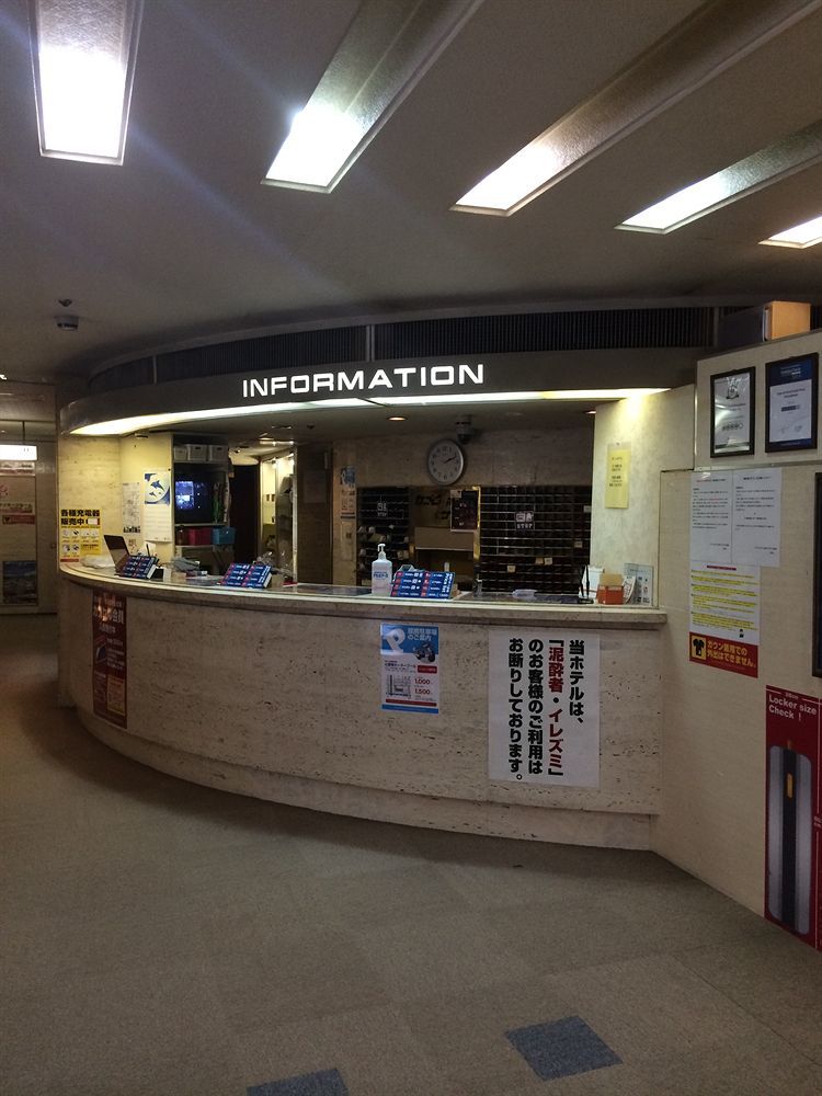 אוסקה Capsule Hotel Asahi Plaza Shinsaibashi מראה חיצוני תמונה