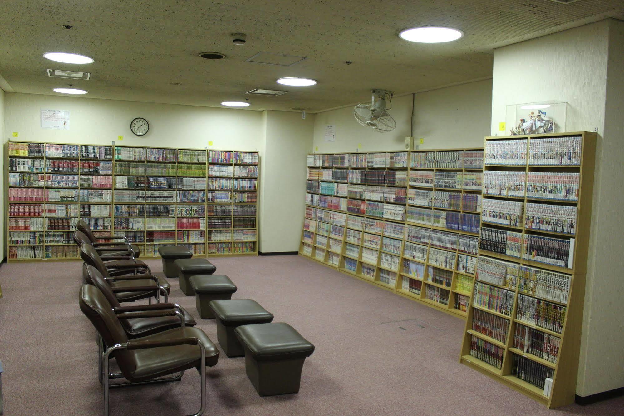 אוסקה Capsule Hotel Asahi Plaza Shinsaibashi מראה חיצוני תמונה